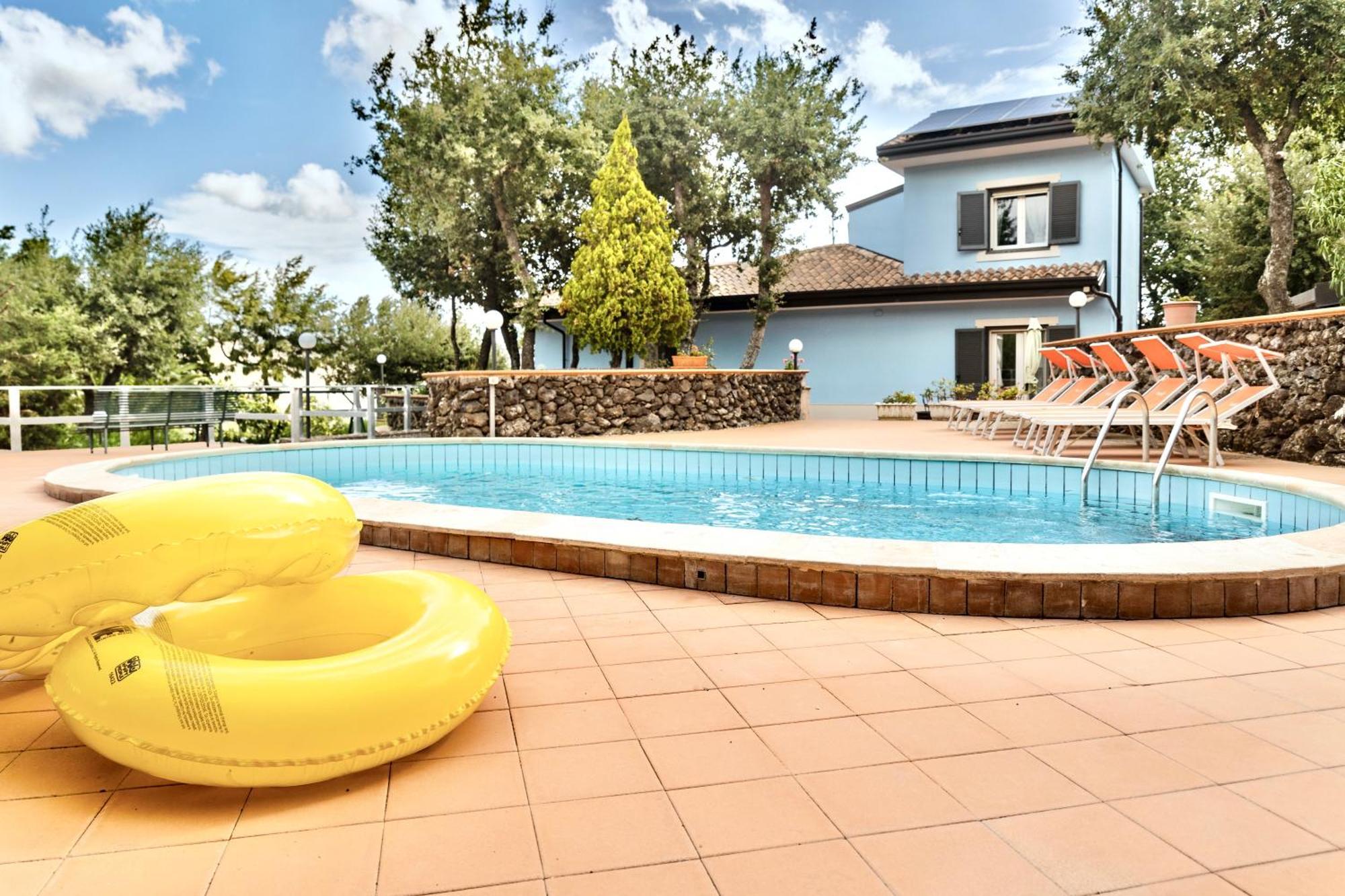 Villa Melany Casa Vacanza Piedimonte Etneo Exterior photo